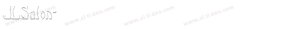 JLSalon字体转换