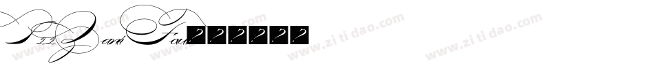 P22ZanerFour字体转换