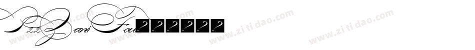 P22ZanerFour字体转换