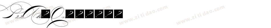 P22Albers-One字体转换