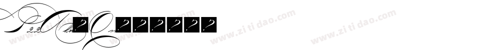 P22Albers-One字体转换