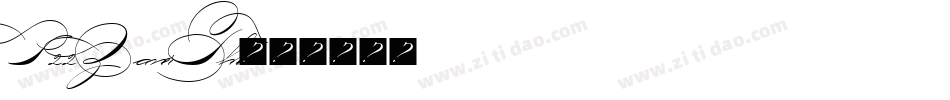 P22ZanerThree字体转换