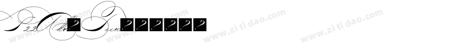 P22Albers-Two字体转换