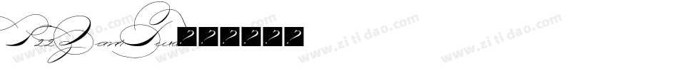 P22ZanerTwo字体转换
