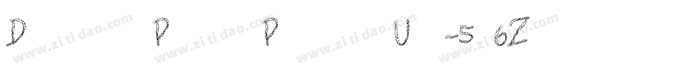 DecemberPastelPersonalUse-5d6Z字体转换
