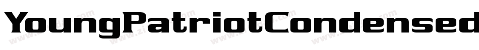 YoungPatriotCondensed-8M87J字体转换