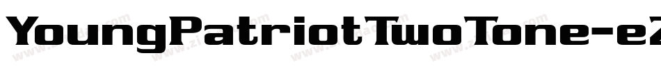 YoungPatriotTwoTone-eZwqn字体转换