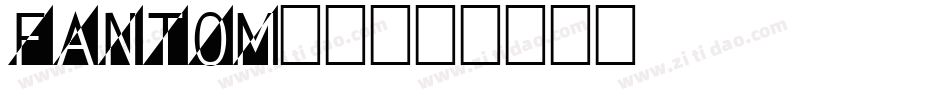 FANTOM_1字体转换