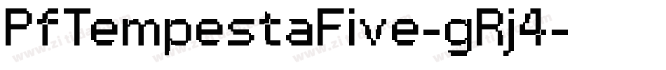 PfTempestaFive-gRj4字体转换