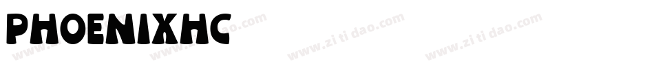 PhoenixHC字体转换