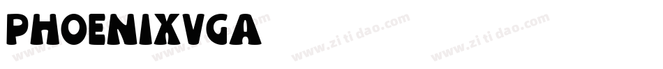 PhoenixVGA字体转换
