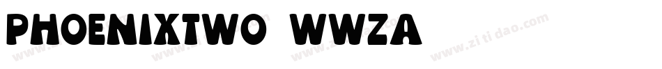 Phoenixtwo-WWzA字体转换