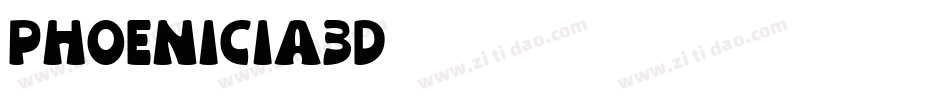 phoenicia3d字体转换