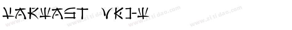 FarEast-vAYE字体转换