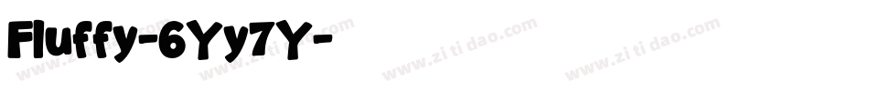 Fluffy-6Yy7Y字体转换