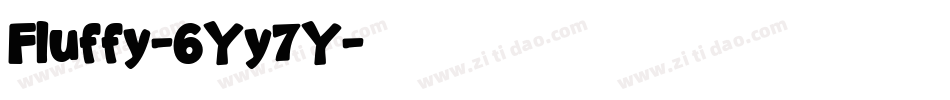 Fluffy-6Yy7Y字体转换