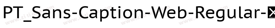 PT_Sans-Caption-Web-Regular字体转换
