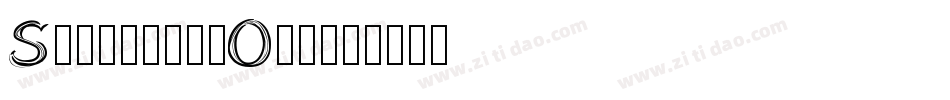 ScratchedOut字体转换