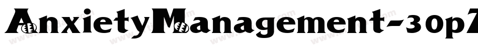 AnxietyManagement-30pZ字体转换