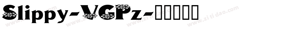 Slippy-VGPz字体转换