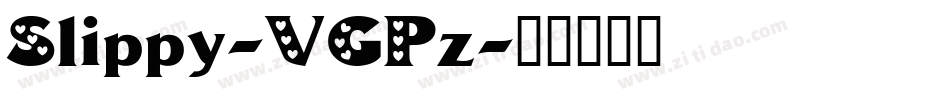 Slippy-VGPz字体转换