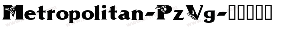 Metropolitan-PzVg字体转换