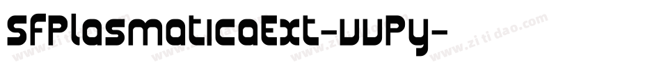 SfPlasmaticaExt-vvPy字体转换 SfPlasmaticaExt-vvPy字体转换