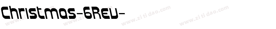 Christmas-6Rev字体转换