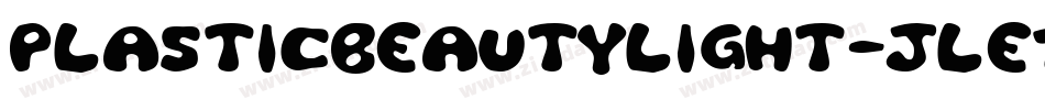 PlasticBeautyLight-JlE7字体转换