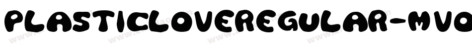 PlasticLoveRegular-MVO9v字体转换