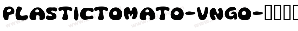PlasticTomato-vngO字体转换