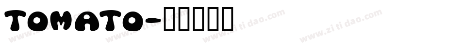 Tomato字体转换
