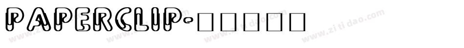 PaperClip字体转换