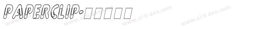 PaperClip字体转换