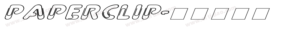 PaperClip字体转换