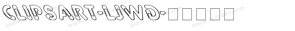 Clipsart-LJwD字体转换