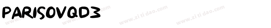 Paris-OVqd3字体转换