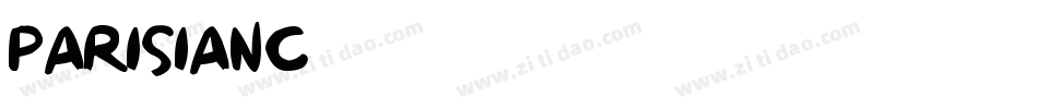 ParisianC字体转换