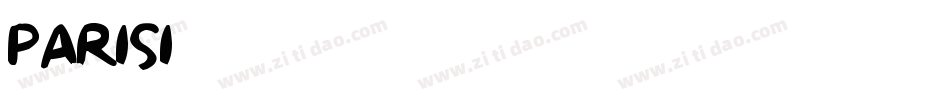 parisi字体转换