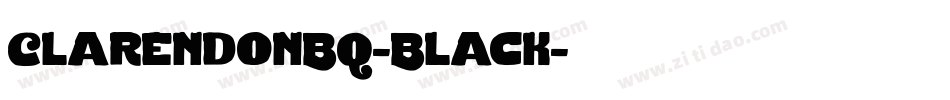ClarendonBQ-Black字体转换 ClarendonBQ-Black字体转换