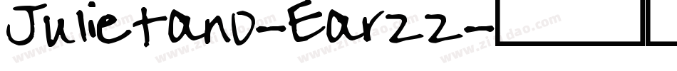 Julietano-Earzz字体转换