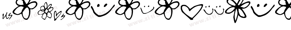 Pea-Jelene-s-Doodles字体转换