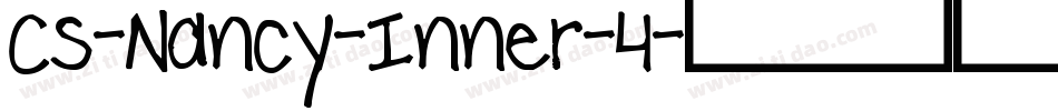 CS-Nancy-Inner-4字体转换