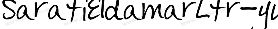 SaratiEldamarLtr-ywJY字体转换