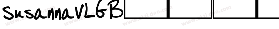 Susanna-VLGB字体转换