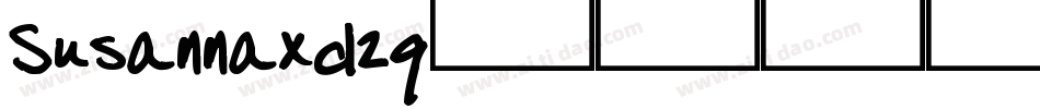 Susanna-xdzq字体转换