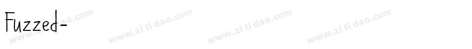 Fuzzed字体转换