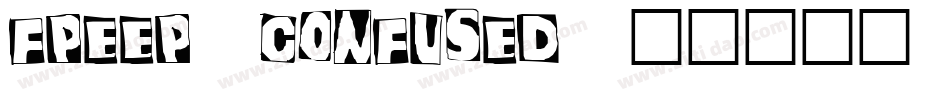 FPeep-Confused字体转换