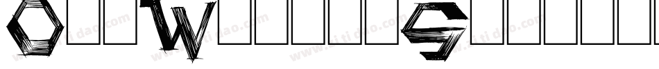 OzsWizardScarecrow-1oKZ字体转换