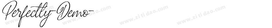 Perfectly-Demo字体转换